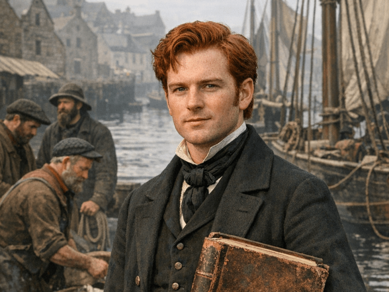 William Jamieson – Fishery Officer 1780&nbsp;-1848